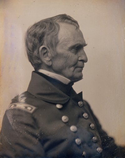 Amiral Charles Morris, yak. 1850. Yaratıcılar: Josiah Johnson Hawes, Albert Sands Southworth. by Josiah Johnson Hawes, Albert Sands Southworth