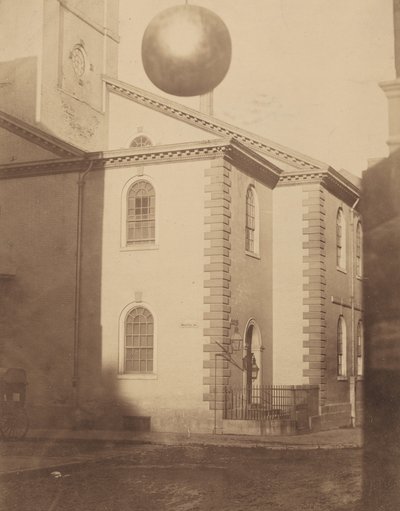 Brattle Square Kilisesi,1850