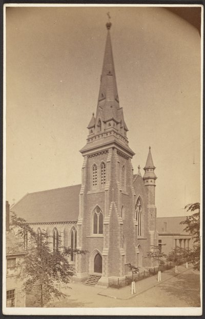 [Church, Boston] by Josiah Johnson Hawes