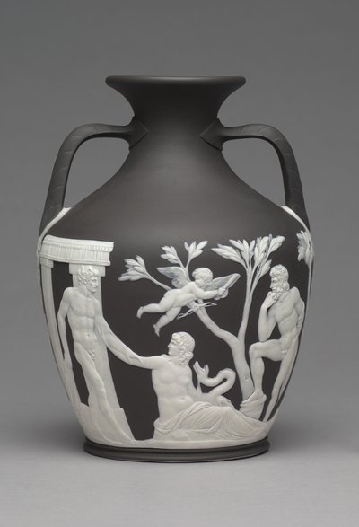 Portland Vazo, c.1790 by Josiah Wedgwood