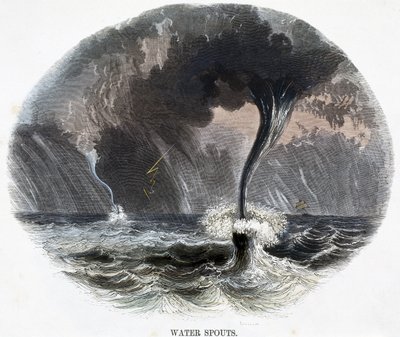 Doğa Olaylarından Su Musluğu, 1849 by Josiah Wood Whymper