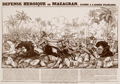 Mazagran Kuşatması by Josse Photo