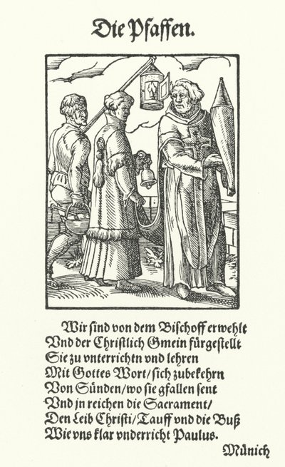 Rahipler (gravür) by Jost (after) Amman