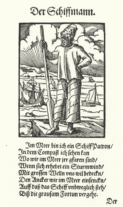 Armatör (gravür) by Jost (after) Amman