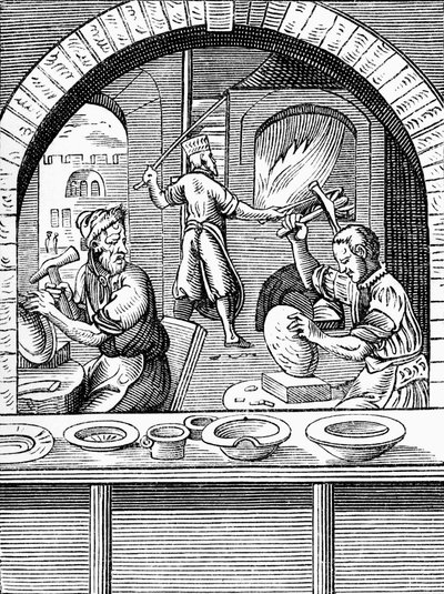 Havza yapımcısı by Jost Amman
