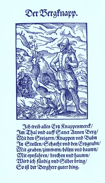 Madenci by Jost Amman
