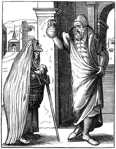 Hekim, 16. yüzyıl 1849. by Jost Amman