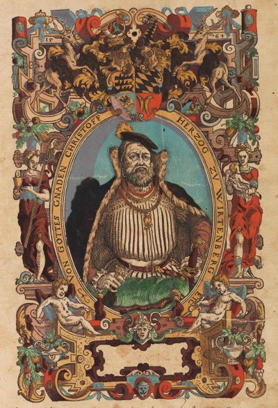 Württemberg Dükü Christoph