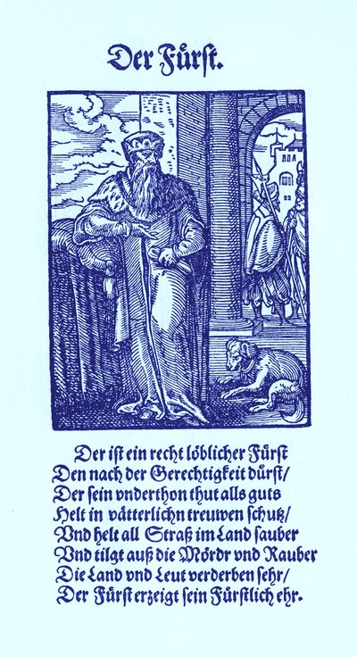 Egemen Prens / Furst by Jost Amman