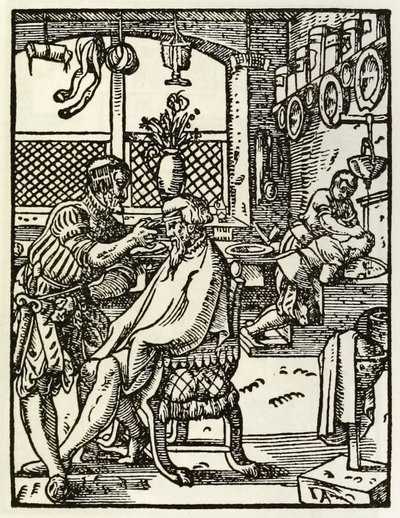 Berberler, ilk olarak Das Ständebuch 1568