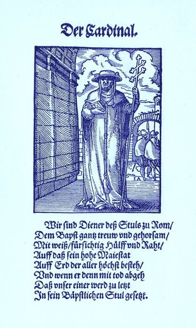 Kardinal by Jost Amman