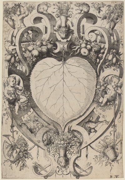 Toprak by Jost Amman, after Wenzel Jamnitzer I