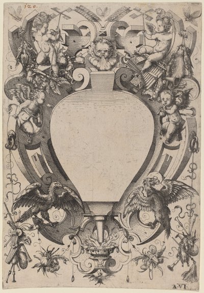 Hava, 1568. by Jost Ammon