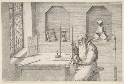 Wenzel Jamnitzer, 16. yüzyıl. by Jost Ammon