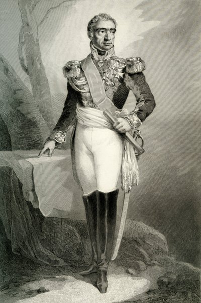 Auguste Frederic Louis Viesse de Marmont, 1804, 1839. by Joubert