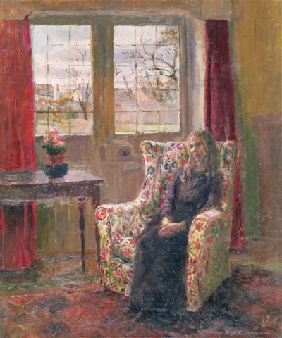 Pencerenin Yanındaki Koltukta by Joyce Haddon