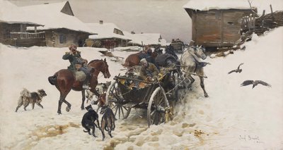 Av için Ayrılış by Jozef Brandt
