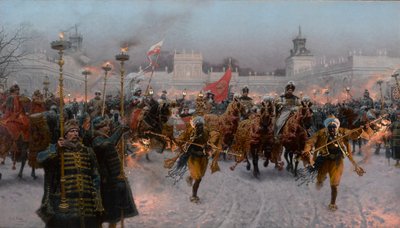 John III Sobieski ve Marysienka