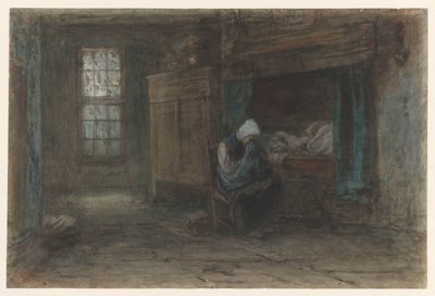 dünyada yalnız by Jozef Israëls