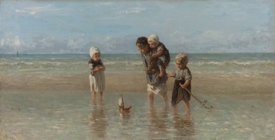 Denizin Çocukları by Jozef Israëls