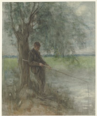 Bir fener by Jozef Israëls