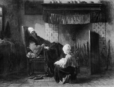 Büyükannenin Hazinesi. by Jozef Israëls