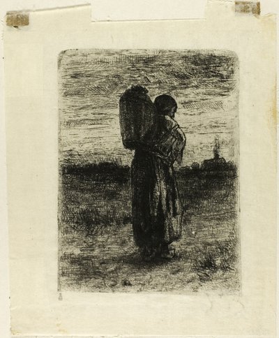 eve doğru by Jozef Israëls