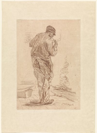 pipo içen adam by Jozef Israëls