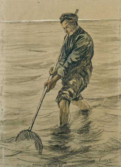 Kabuk Balıkçısı, 1863-90 by Jozef Israëls
