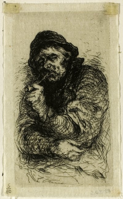 eski denizci by Jozef Israëls