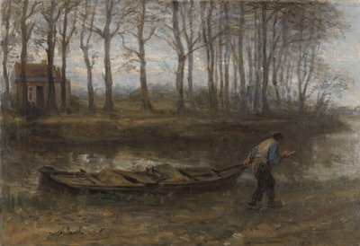 kum mavnacısı Kum Mavnası by Jozef Israëls