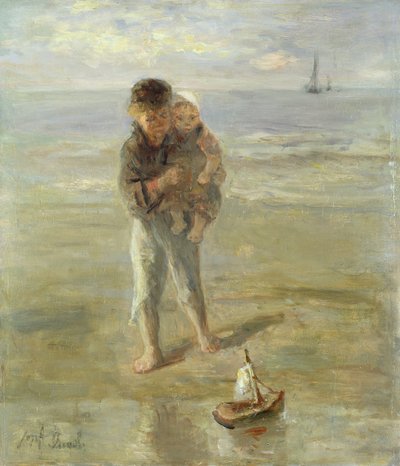 Oyuncak Tekne by Jozef Israëls