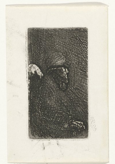oturan yaşlı adam by Jozef Israëls