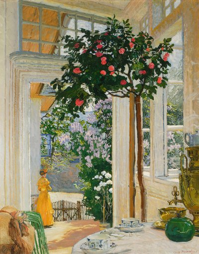 mayıs güneşi by Józef Mehoffer