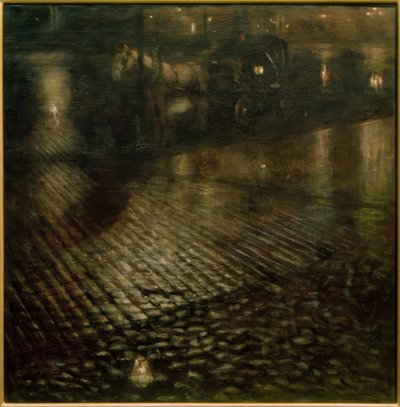 gece taksi by Jozef Pankiewicz