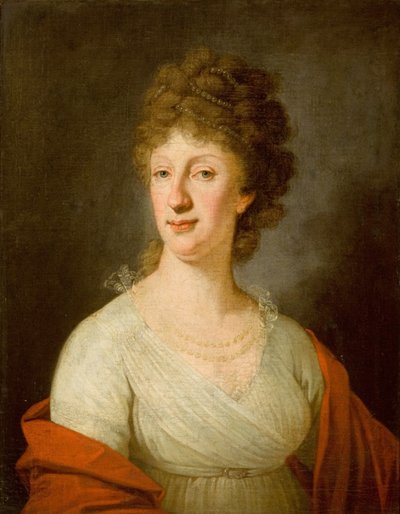 Kutsal Roma İmparatoriçesi Maria Theresa (1717-1780), 1800 sonrası (tuval üzerine yağlıboya) by Jozef Pitschmann