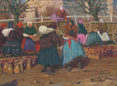Pot Pazarı by Jozef Teodor Mousson