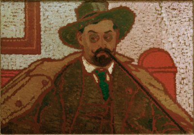 Bildnis von Lajos Rippl-Rónai by József Rippl Rónai
