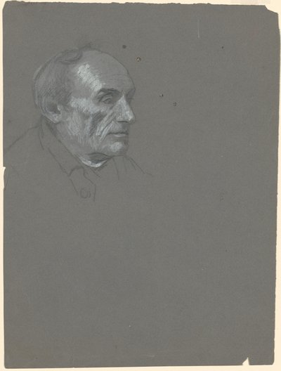 Bir Adamın Başı by Jr. Enoch Wood Perry