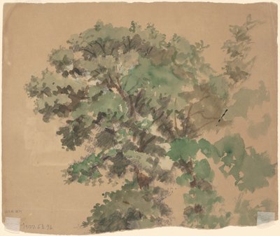 Ağaç [ters] by Jr. Enoch Wood Perry