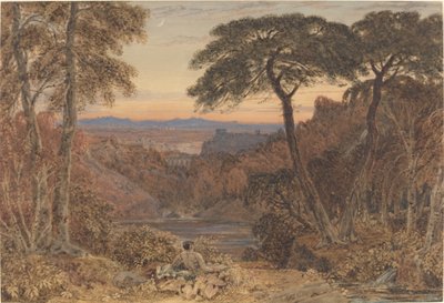 Arkadya Manzarası by Jr. George Barret