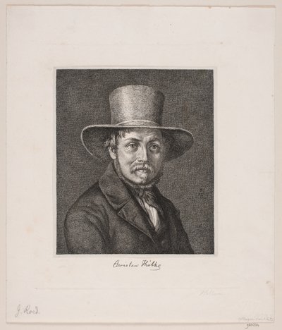 Christen Köbke by Jørgen Roed