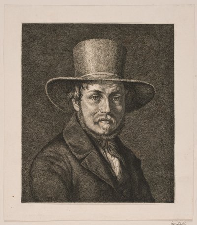 Christen Köbke by Jørgen Roed