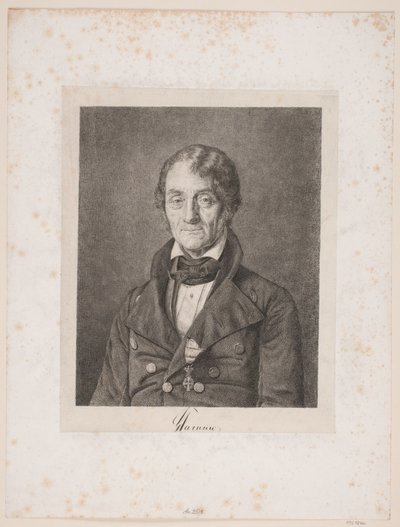 Friedrich Georg Ernst Saraw by Jørgen Roed