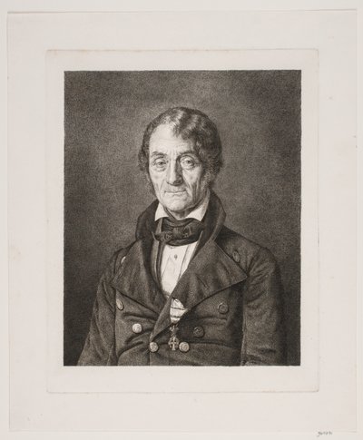 Friedrich Georg Ernst Saraw by Jørgen Roed