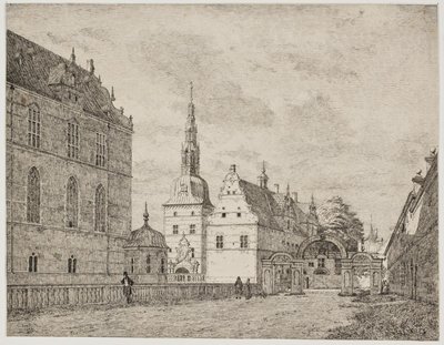 Frederiksborg yakınlarındaki Karusselgården by Jørgen Roed