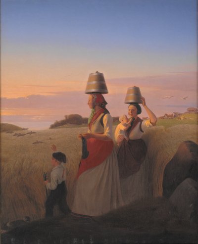 kırsal sahne by Jørgen V. Sonne