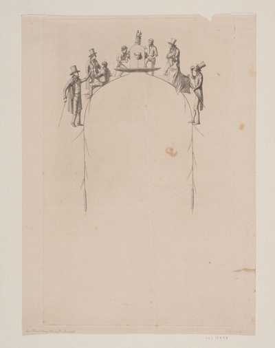Rosenborg Brøndhus Anstalt için hisse senedi taslağı by Jørgen V. Sonne