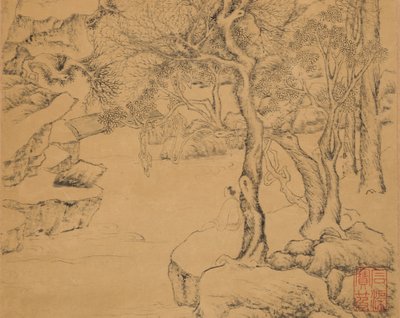 Şelale, 1559 tarihli. by Ju Jie