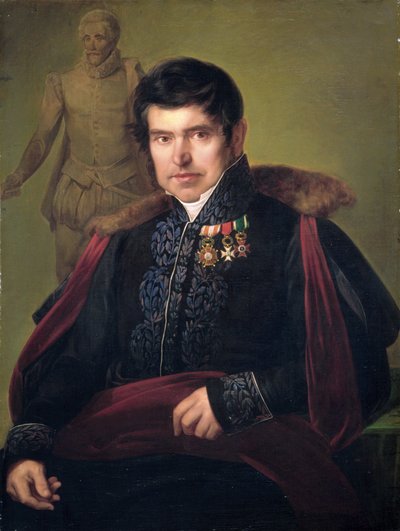 Antonio Sola by Juan Antonio de Ribera